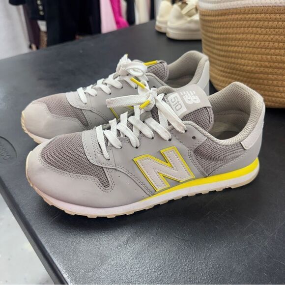 New Balance Shoes - New Balance 510 Gray Yellow Sneakers Women’s 8.5 – Excellent Condition